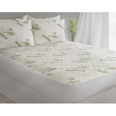 Safdie & Co. Mattress Protector T Bamboo Jacquard