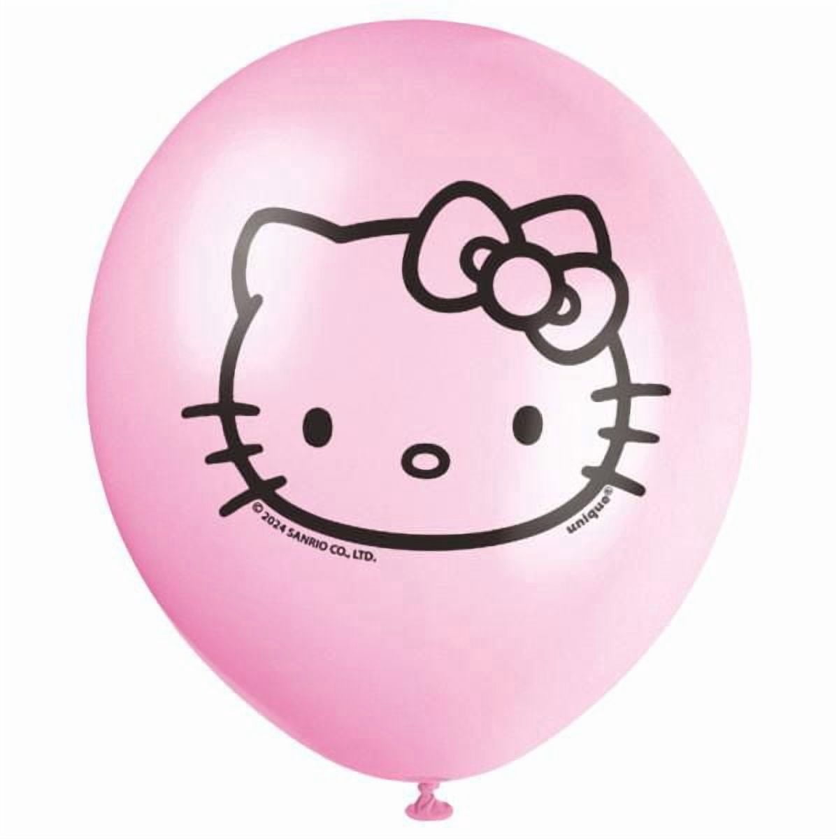 Ballons en latex assortis Hello Kitty de 12 po, 8 ct