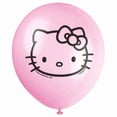 thumbnail image 5 of Hello Kitty Assorted 12" Latex Balloons, 8ct, 5 of 5