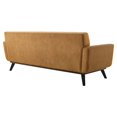 thumbnail image 2 of Modway Canapé en Velours de Performance Engage Couleur Cognac, 2 of 8