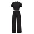 thumbnail image 4 of Birdeem Ensemble Débardeur et Pantalon à Lacets pour Femmes, 4 of 9