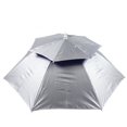 thumbnail image 2 of PEONAVET The Cap Chapeau Parapluie Double Pliable Multicolore pour l'Extérieur Soleil Pluie Camping Pêche, 2 of 2