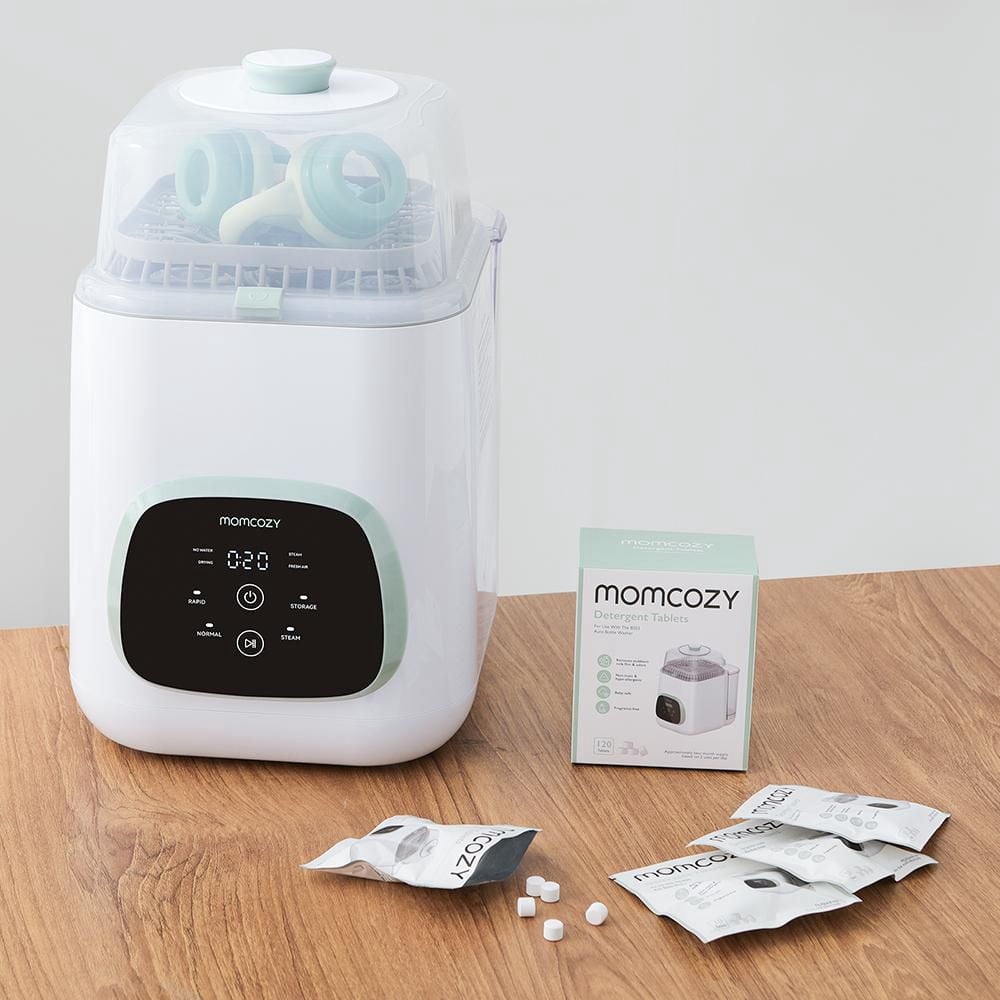Momcozy Tablettes de Détergent, 120 Tablettes
