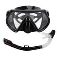 thumbnail image 4 of Adults Adjustable Snorkeling Set,Adults Adjustable Snorkeling Set Swimming Training Snorkel Kit Snorkel Set Compact and Lightweight, 4 of 14