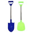 thumbnail image 1 of 1 Set Kids Snow Shovel Winter Outdoor Snow Removal Tool Playing Snow Shovel, 1 of 9