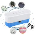 thumbnail image 3 of ORUYROP Ultrasonic Cleaner, Electric Ultrasound Clean Machine, Portable Professional Sonic Jewelry Cleaner for Cleaning Rings, Eyeglasses, Watches(Blue), 3 of 7