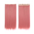 thumbnail image 2 of Hair Extensions The Perfect Combination Of Invisible Long Hair And Luxurious Long Hair, 23 Inches, Is Easy To Wear And Remove. It Can Make Your Hair Fuller And Longer, Hair Extensions & Accessories fo, 2 of 4