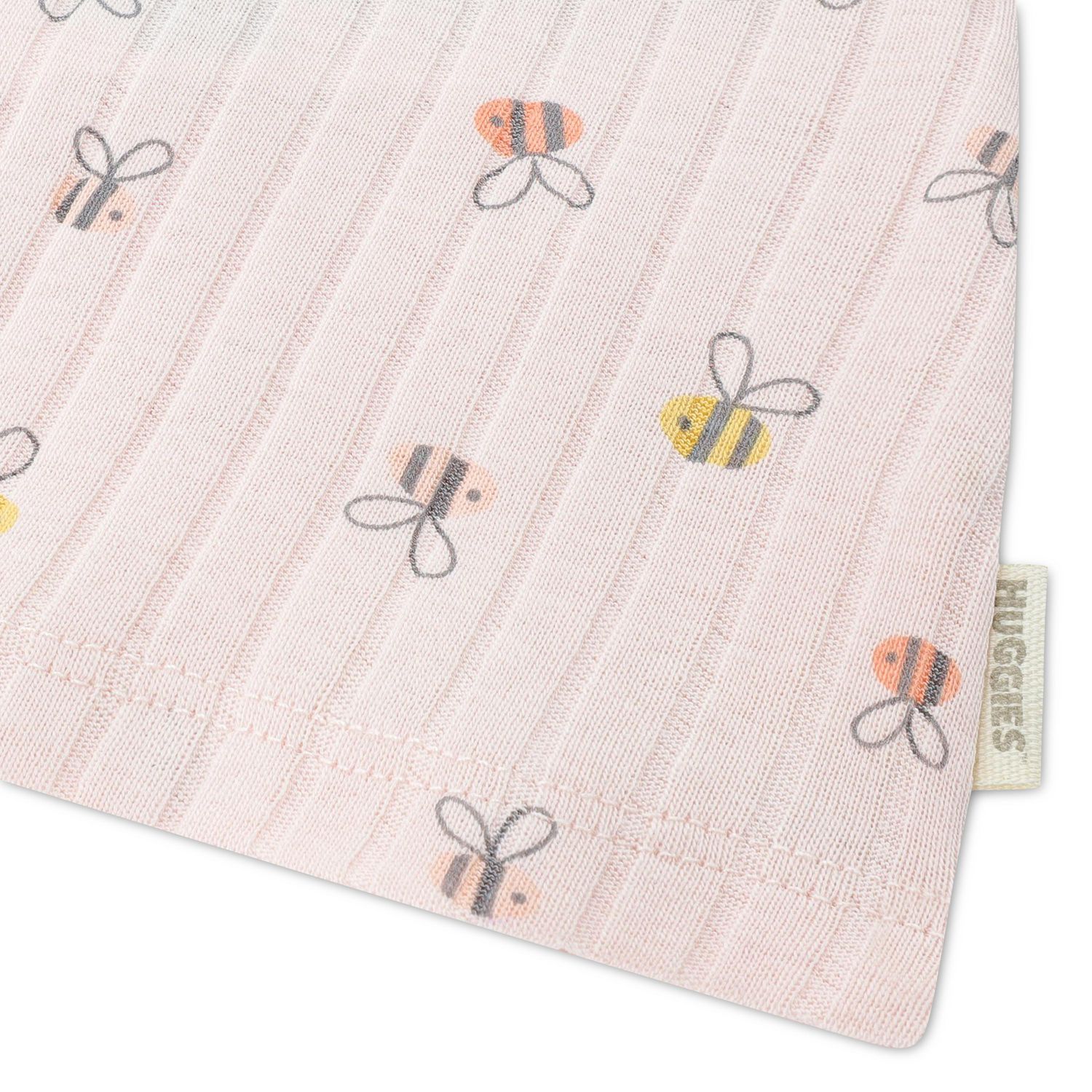 Ensemble 2 pièces Haut et Short pour Bébé Fille Huggies Happy Hugs