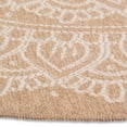 thumbnail image 3 of Erbanica Round Quick Dry Jute Look Indoor Outdoor Rug, 3 of 5