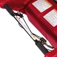 thumbnail image 2 of Foundations Gaggle Parade 6-Seat Buggy Stroller, Durable Multi-Child Daycare Stroller with Safety Harnesses, Red/Gray, 2 of 5
