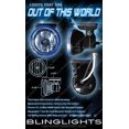 thumbnail image 4 of For 2011 2012 2013 2014 Dodge Avenger Fog Lamps Driving Lights Kit Xenon, 4 of 4