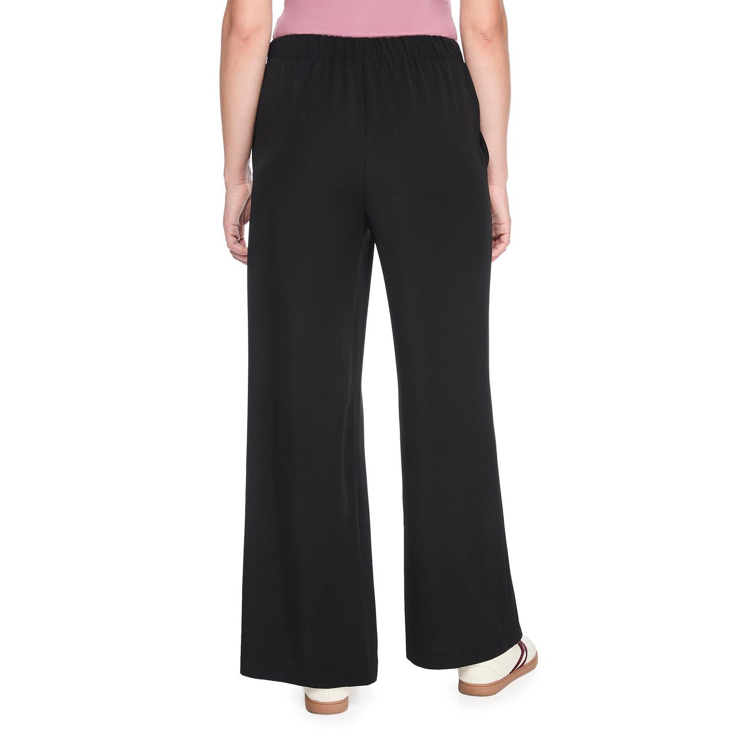 Pantalon enfilable à jambe large enfiler George pour femmes