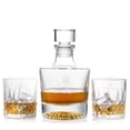 thumbnail image 3 of Ensemble de Carafe à Whisky Crown Royal, 750 mL, avec 2 Verres à Boire, 3 of 5