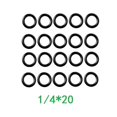 thumbnail image 3 of 40Pcs High Pressure washer O-ring 1/4 M22 3/8 Quick Connect Seal Rings Washers, 3 of 5