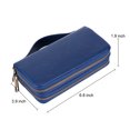 thumbnail image 4 of Womens Double Zipper Wallet Clutch Purse with Phone Holder, 4 of 5
