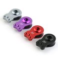 thumbnail image 4 of Metal Damping Servo Saver Adjustable Arm Gear Protection RC Car Crawler Part Wear-resistant Servo Protection Device Red Three Holes, 4 of 7