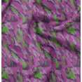 thumbnail image 1 of Soimoi polyester Crepe Fabric Tiger Animal Skin Fabric Prints By Yard 52 Inch Wide, 1 of 6