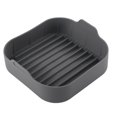 thumbnail image 1 of Fryer Silicone Pot Replacement Multifunctional Square Silicone Basket for 10in Fryer AccessoriesGray, 1 of 14