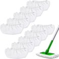 thumbnail image 1 of X-Large Dust Mop Refill for  Sweeper XL Mop - 4 Pack Washable & Reusable  Microfiber Mop Pad Refills for Wet & Dry Hard-Floor Cleaning, 1 of 9