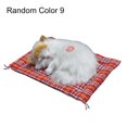 thumbnail image 1 of Simulation Mini Cat High Simulation Breathable Birthday Gifts Cloth Pad Plush Cats for Kids, 1 of 8