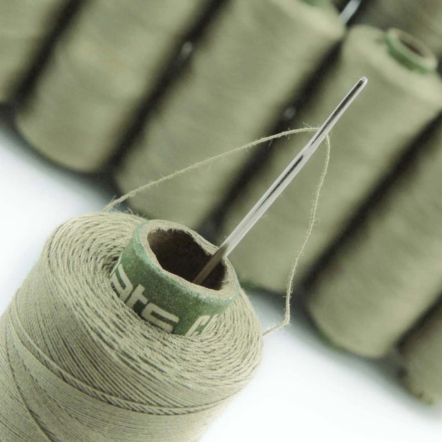 Polyester Thread New Spun Green Sewing Supplies Wholesale Spool Quilting 20 Pcs