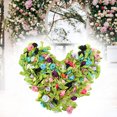thumbnail image 4 of Artificial Plant,100pcs Artificial Plastic Flower Artificial Plant Home Garland DIY Flower Extended Durability, 4 of 9