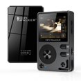 thumbnail image 1 of HIFI WALKER H2 HIFI Lecteur MP3 avec Bluetooth, DSD Sans Perte DAC Flac, Lecteur de Musique Haute Résolution, Lecteur Audio Portable avec Carte Mémoire 64 Go, Supporte jusqu'à 256 Go, 1 of 5