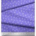 thumbnail image 3 of Soimoi Rayon Fabric Dot,Cricket Player & Bat Sports Print Sewing Fabric Yard 42 Inch Wide, 3 of 3