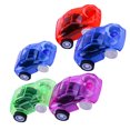 thumbnail image 2 of 25 Pcs Jouets de Voiture en Plastique à Rétrofriction Simulation Mini Modèle de Voiture Jouets d'Apprentissage Précoce pour Enfants Jouets à Friction (Couleur Aléatoire), 2 of 8