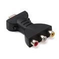 thumbnail image 1 of HDMI to AV Converter Cable Gold-Plated Plugs for High-Definition Video Signal Conversion from Players to TV, 1 of 8