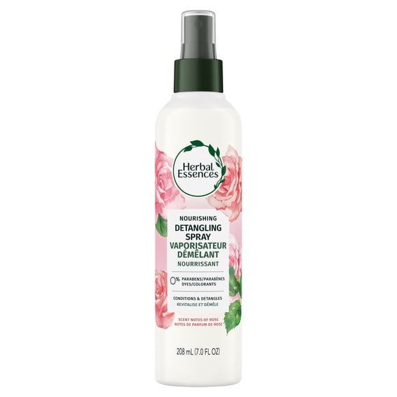 Herbal Essences Nourishing Detangling Spray for All Hair Types, 208mL