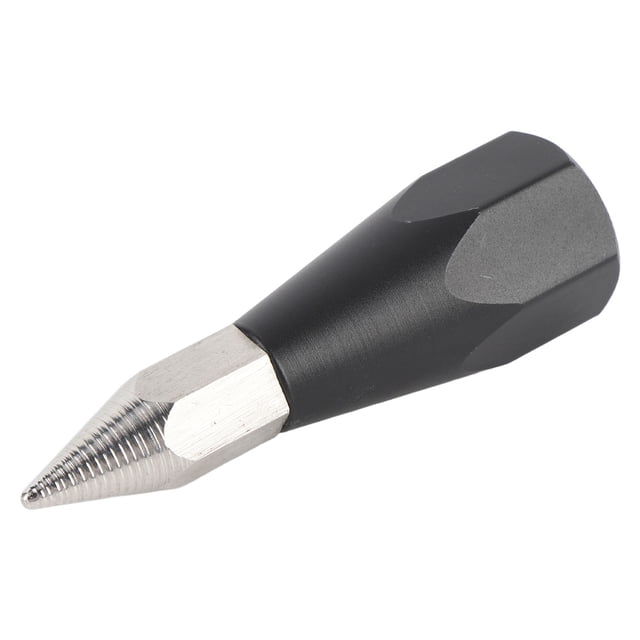 Carbon Fiber Center Pole Tip, Prism Pole Point Thread Centering for Surveying Application