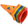 thumbnail image 2 of Soccer Training Cones Collapsible Windproof Marker Cones Agility Cones for Outdoor Football Basketball Training, 2 of 7