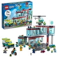 thumbnail image 1 of LEGO City Hospital 60330 Toy Building Kit (816 Pieces), 1 of 6