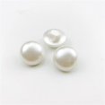 thumbnail image 3 of simhoa 50 Pieces 2 Holes Plastic Faux Pearls with Shank DIY Homemade for Sewing Clothes 12mm, 3 of 8