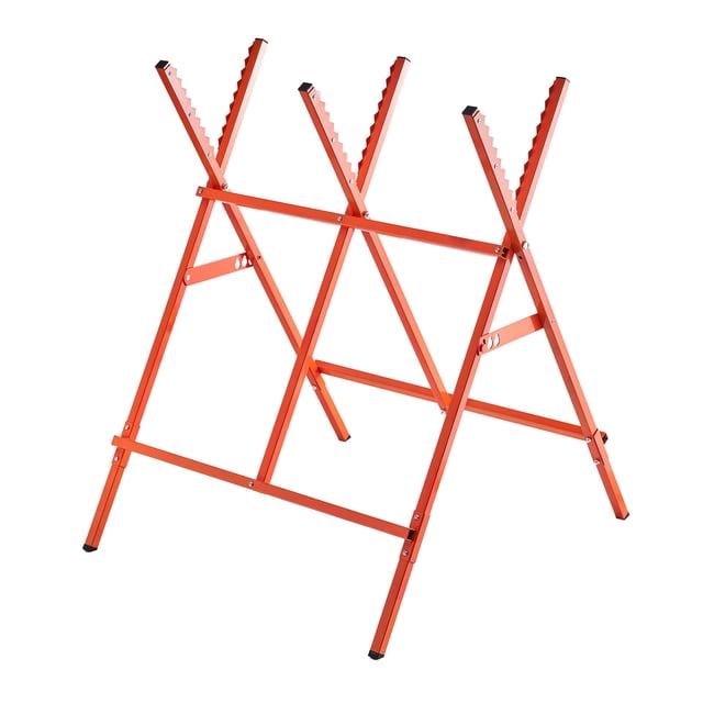 KFFKFF Chevaux-Scies, 1 Paquet de Chevaux de Travail Pliants, Cheval-Scie Capacité de Charge 260 Lb avec Pattes Robustes, Cheval-Scie à Hauteur Réglable