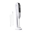 thumbnail image 2 of veasfak Electric Milk Frother Handheld Coffee Stirrer for Matcha Hot Chocolate Latte white, 2 of 9
