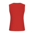 thumbnail image 4 of Yuyuzo Tank Tops for Women Sleeveless Shirts Scoop Neck Going out Tops Ribbed Knit Slim Fitted Basic Tees, 4 of 5