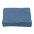thumbnail image 2 of Cushion,Cushion Dark Blue Square Home Decoration Linen Cushion Enhanced Features, 2 of 14