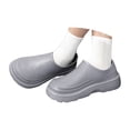 thumbnail image 3 of Men's Slipper Non- Clogs Kitchen Work Shoes Chef Footwear Comfortable -Ons for, 3 of 8