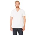 thumbnail image 1 of Bella + Canvas Unisex Triblend Short-Sleeve V-Neck T-Shirt, 1 of 3