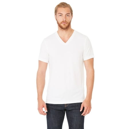 Bella + Canvas Unisex Triblend Short-Sleeve V-Neck T-Shirt