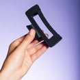 thumbnail image 4 of Gimme Rectangle Claw Clips, Black & Tortoise, 2 Ct, 4 of 7