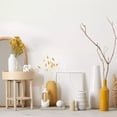 thumbnail image 4 of Bouclair Table d'Appoint Ronde en Bois Naturel avec Dessus Relevable, 4 of 10