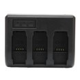 thumbnail image 4 of Camera Battery Charger, Triple USB Charger  Contact Multifunction   For AHDBT-501/601/701, 4 of 8