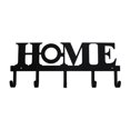 thumbnail image 2 of Key Rack Holder Hanger Entryway Organization rustic key hooks wall mounted Wall Mounted Decor Home, 2 of 9