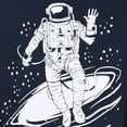thumbnail image 3 of MIASHUI Ensemble de Pyjama pour Petits Grands Garçons Filles, Pyjamas pour Enfants en Coton, Bleu, 8-9 Ans, 3 of 3