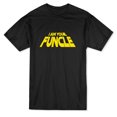 thumbnail image 1 of I Am Your Funcle Uncle Graphic Men's Black T-shirt, 1 of 1