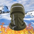 thumbnail image 3 of Unisex Windproof Winter Sports Face Hat 2 In 1 Thermal For Outdoor Cold Weather Activities, 3 of 4