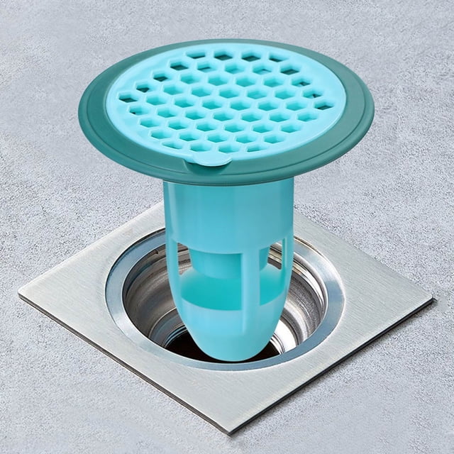 Meitianfacai Bathroom Shower Filter Floor Removable Deodorant Cover
